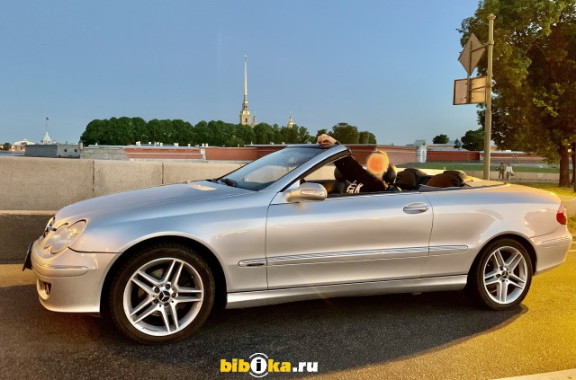 Mercedes-Benz CLK Cabriolets  2.6