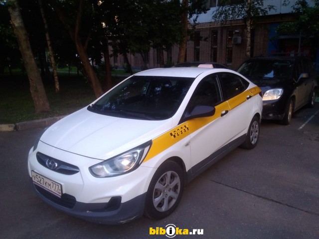 Hyundai Solaris 1 поколение 1.4 AT (107 л.с.) 