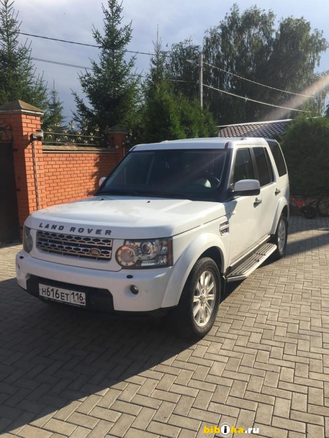 Land Rover Discovery  TDV6HSE