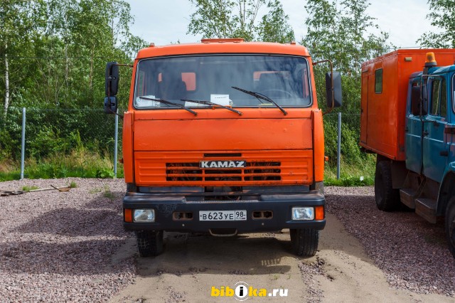 КамАЗ 65115 (6х4) Машина для ремонта дорог 
