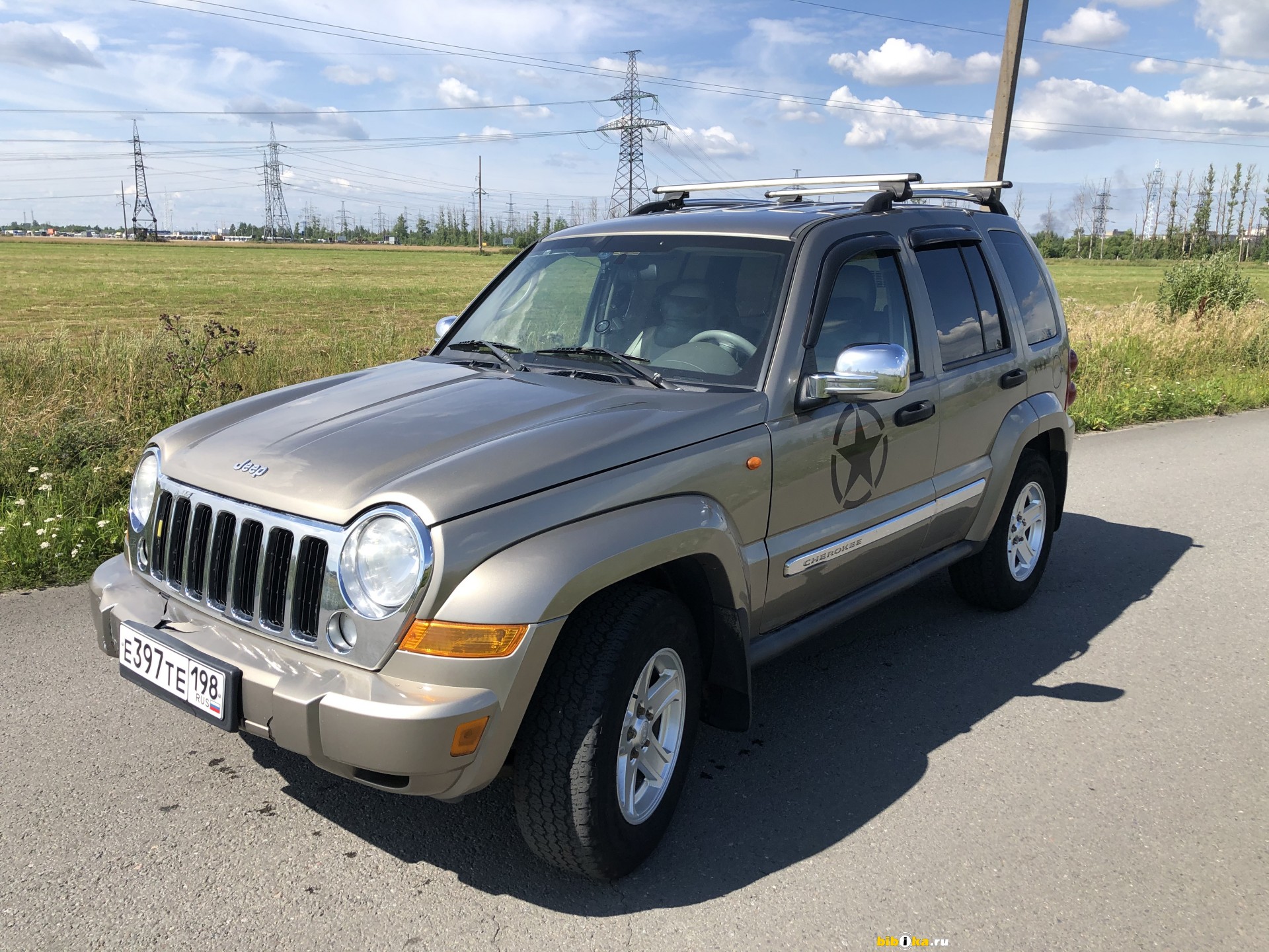 Jeep Cherokee KJ 2007