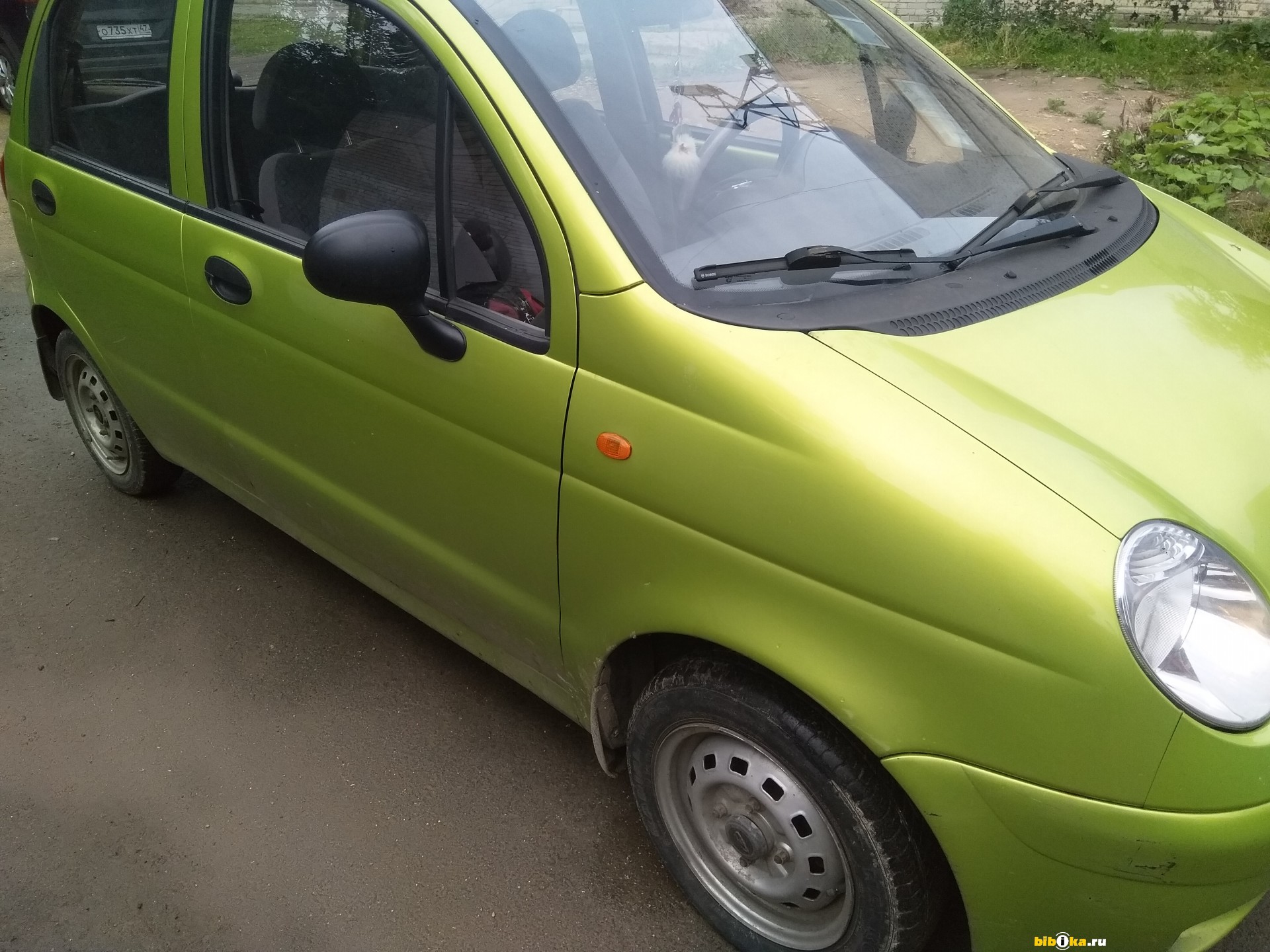 Daewoo Matiz 2010 Р·РµР»С‘РЅС‹Р№