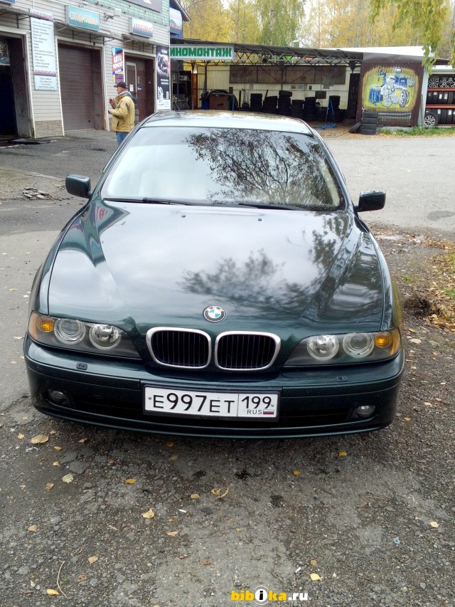 BMW 5 series E39 [рестайлинг] 525i AT (192 л.с.) 