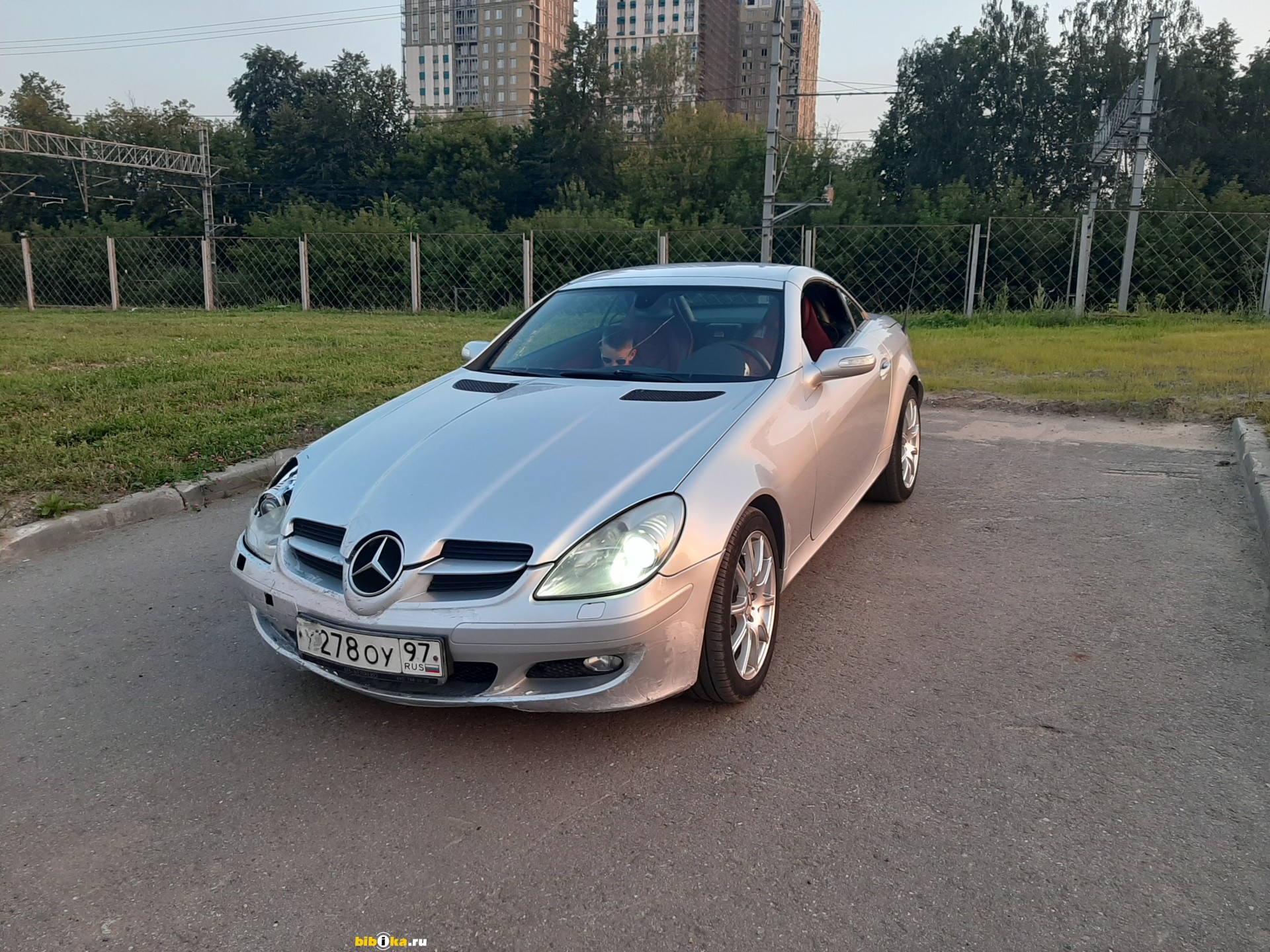 Mercedes Benz SLK 200 2020