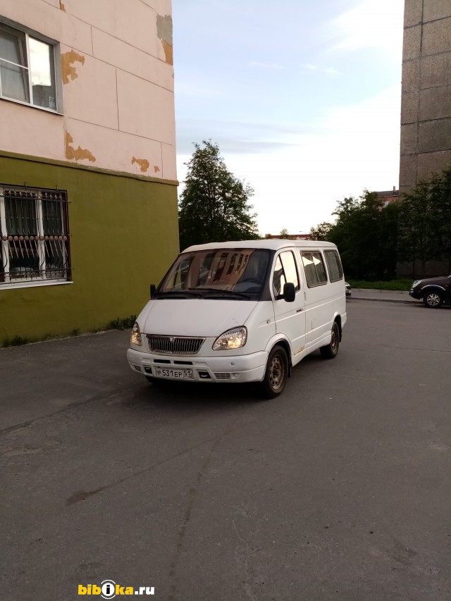 ГАЗ Соболь 2217 грузо-пассажирский 