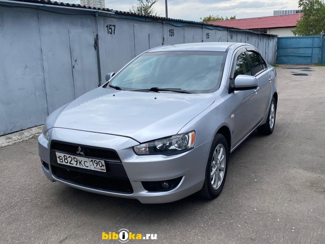 Mitsubishi Lancer X 1.5 AT (109 л.с.) 