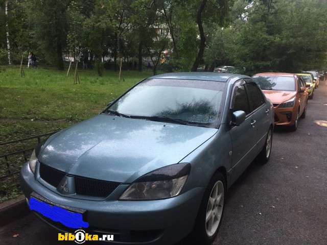 Mitsubishi Lancer 6 поколение [2-й рестайлинг] 1.6 MT (98 л.с.) 