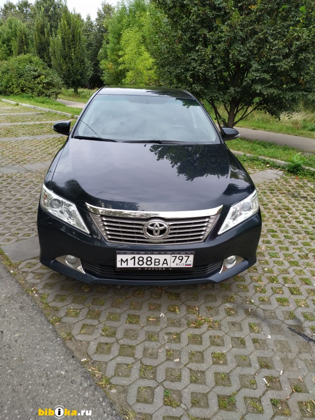 Toyota Camry XV50 2.0 AT (148 л.с.) КЛАССИК