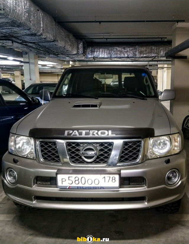 Nissan Patrol Y61 3.0 TD AT (160 л.с.) 