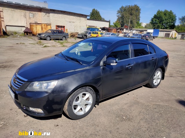 Geely Emgrand FE-1 Luxure