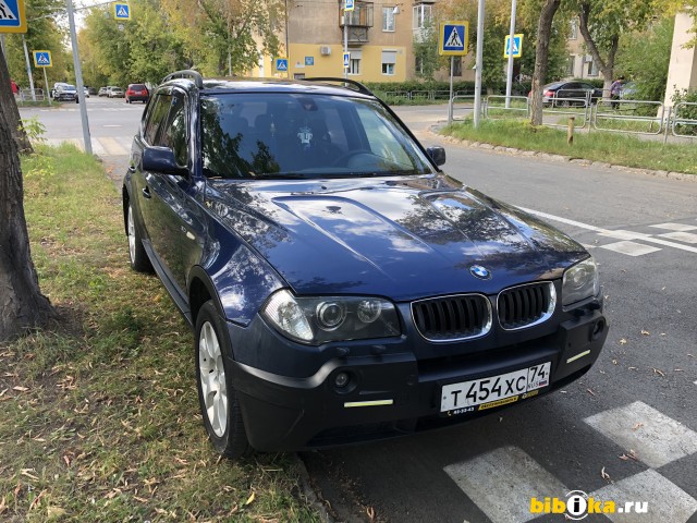 BMW X3 E83 3.0i AT (231 л.с.) 