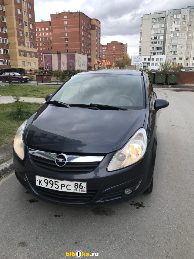 Opel Corsa D 1.2 MT (80 л.с.) 