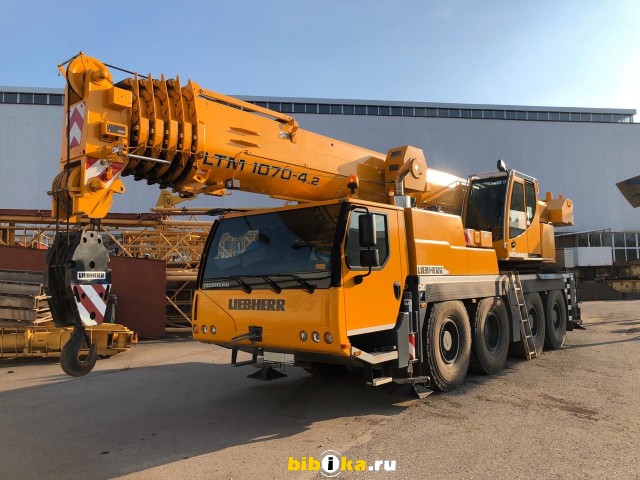 Liebherr LTM  1070-4.2 автокран