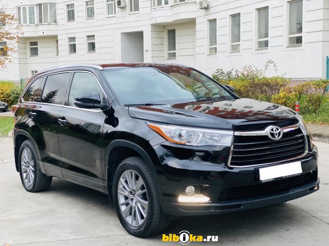 Toyota Highlander 3 поколение 3.5 AT 4WD (249 л.с.) 