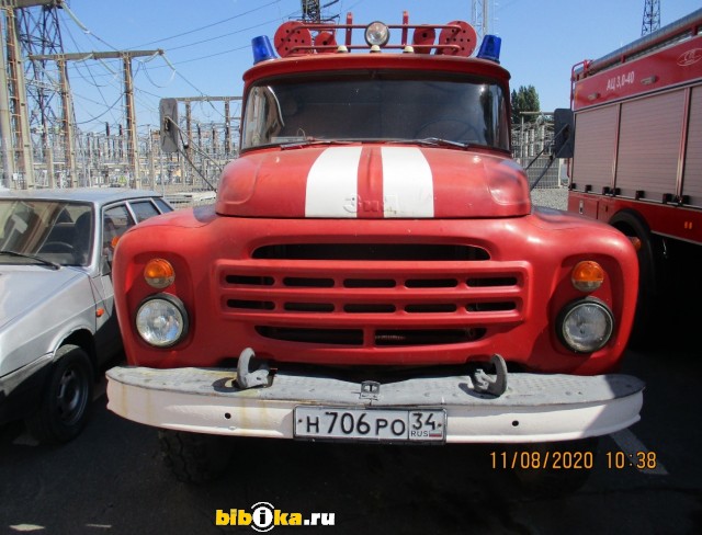 ЗИЛ АЦ-11 Пожарная машина