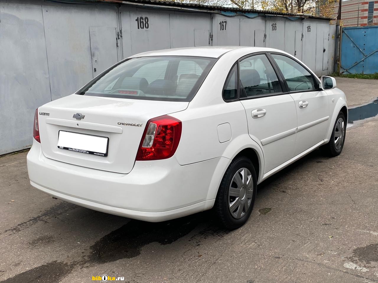 Chevrolet Lacetti 2011 Р±РµР»С‹Р№