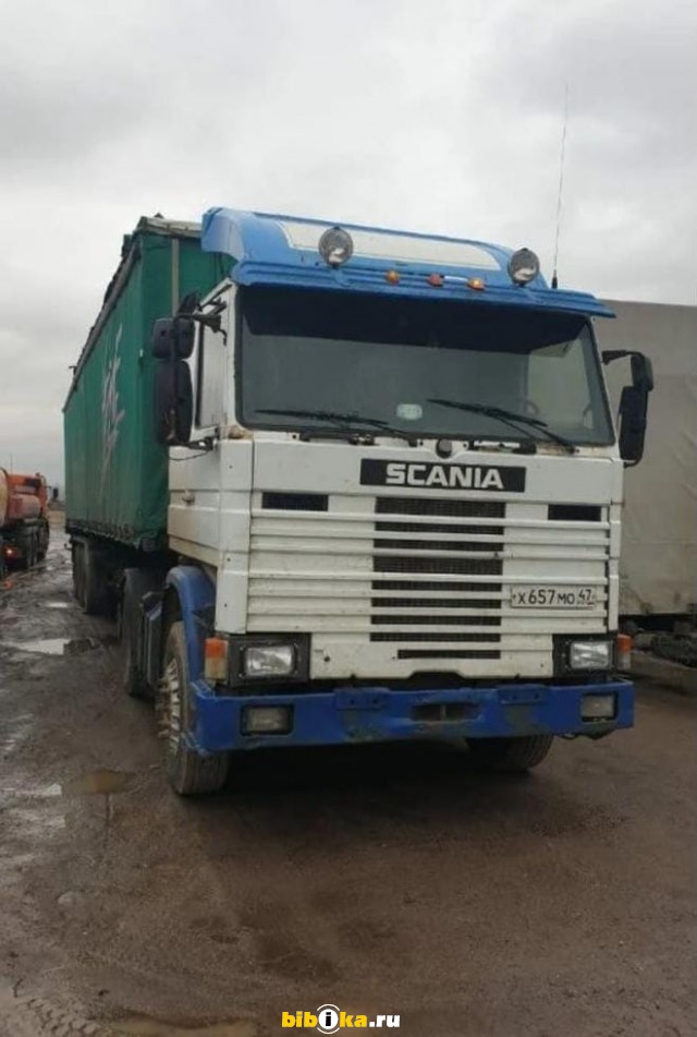 Scania R142 тягач 