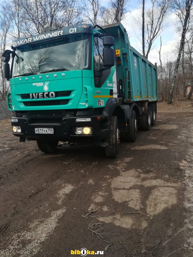 Iveco Trakker самосвал 