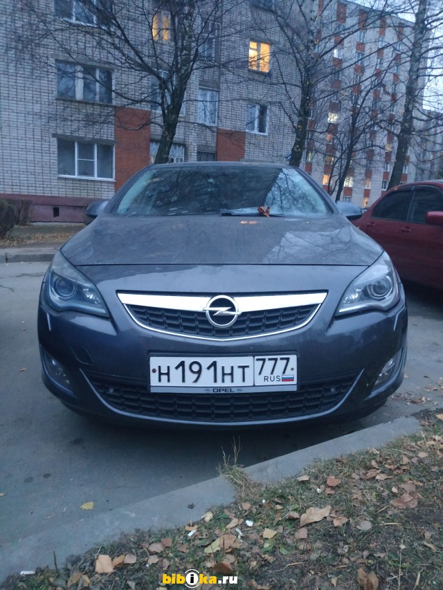 Opel Astra J 1.6 Turbo AT (180 л.с.) Космо