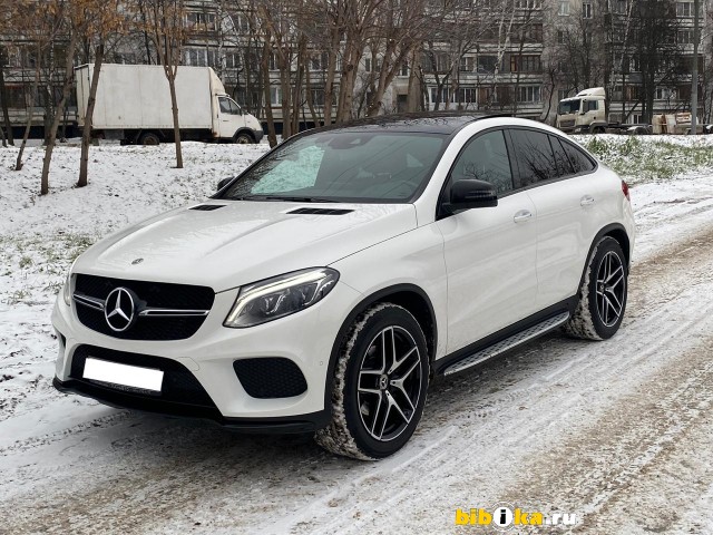 Mercedes-Benz GLE Coupe  