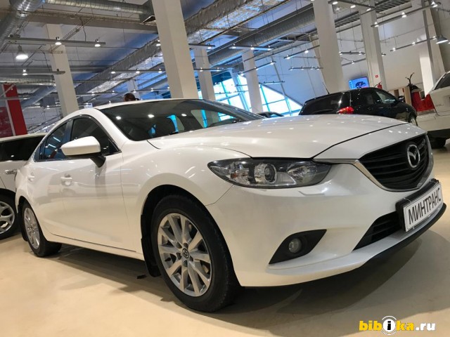 Mazda 6 3 поколение 2.5 SKYACTIV-G AT (192 л.с.) 