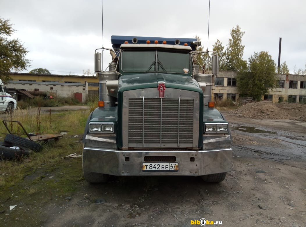 Kenworth t800 самосвал