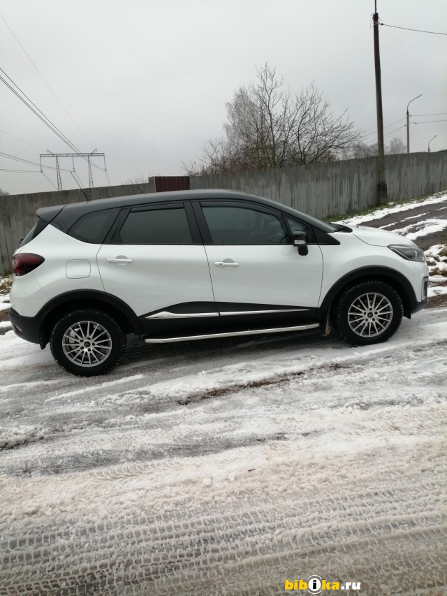 Renault Kaptur  Драйв