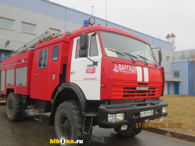 КамАЗ 4326 (4х4) пожарная автоцистерна АЦ3 0-40 