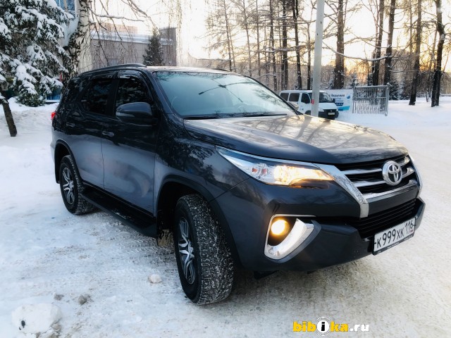 Toyota Fortuner  AT Комфорт 2 7
