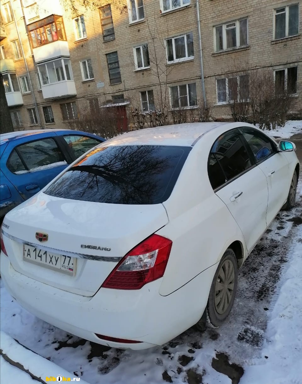 Geely Emgrand 1 РїРѕРєРѕР»РµРЅРёРµ