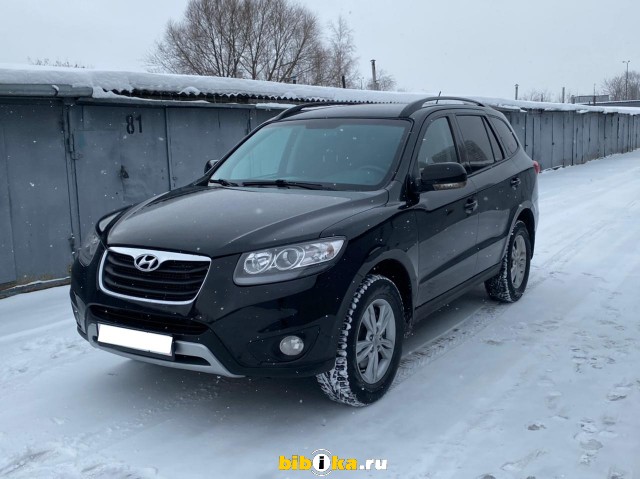 Hyundai Santa Fe CM [рестайлинг] 2.2 CRDi AT 4WD (197 л.с.) 