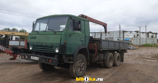 КамАЗ 5320 погрузчик 