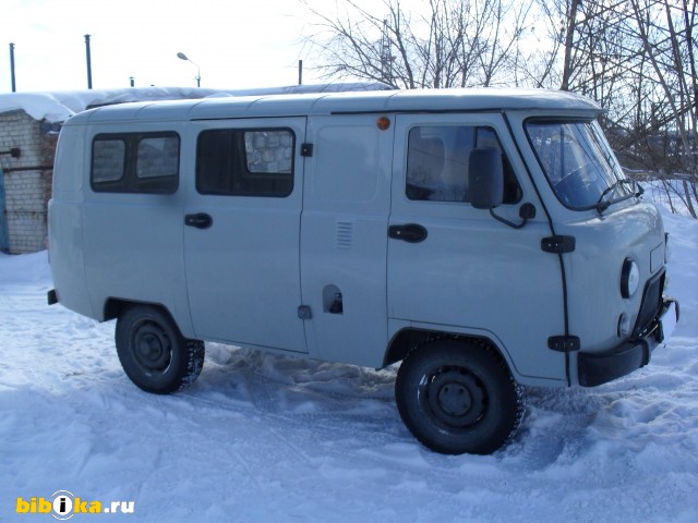 УАЗ 3741 95 грузовой фургон 