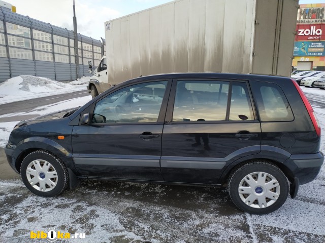 Ford Fusion 1.4 AMT (80 л. с.) 