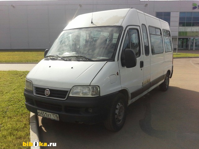 Fiat Ducato пассажирский 