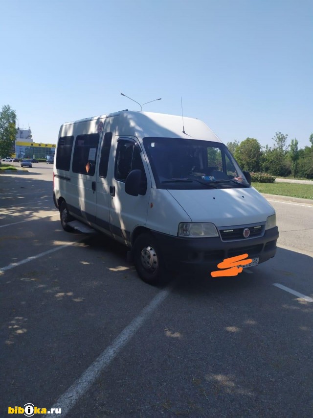 Fiat Ducato пассажирский 