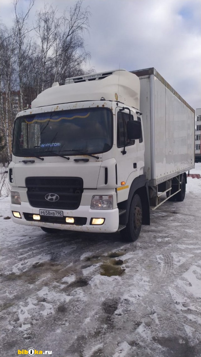 Hyundai HD 170 рефрижератор 