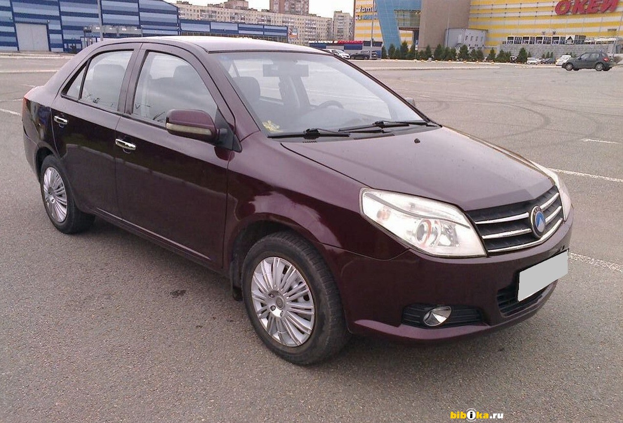 Geely MK 1 РїРѕРєРѕР»РµРЅРёРµ