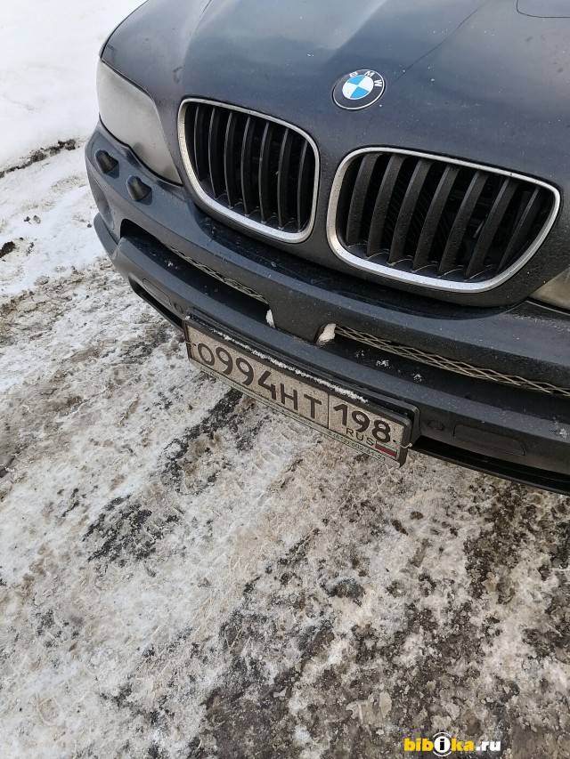 BMW X5 E53 [рестайлинг] 3.0i AT (231 л.с.) 