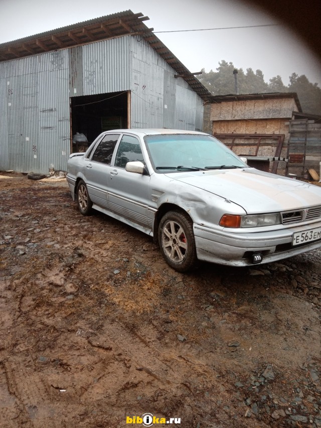 mitsubishi galant 1991