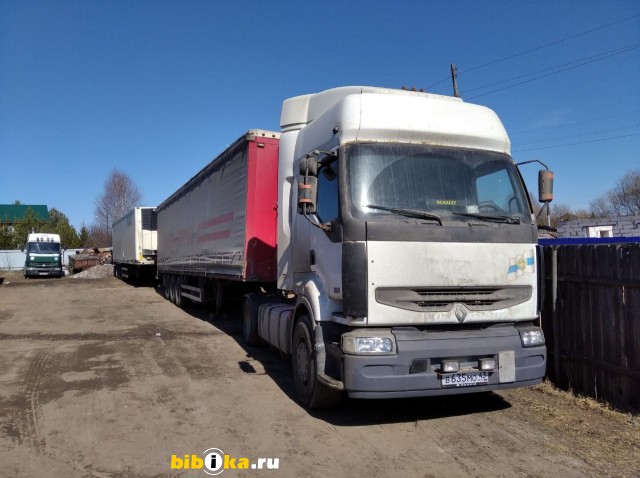 Renault Premium тягач 