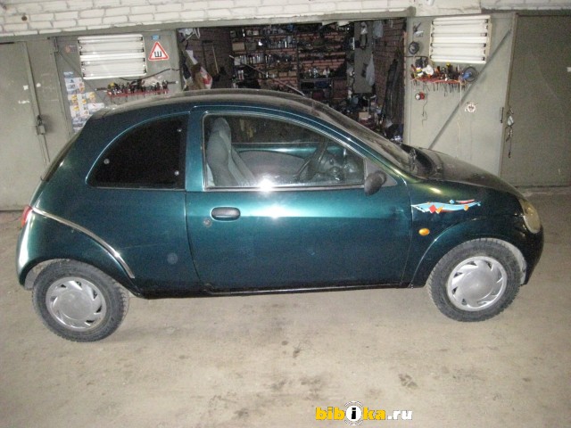 Ford ka 1 РїРѕРєРѕР»РµРЅРёРµ