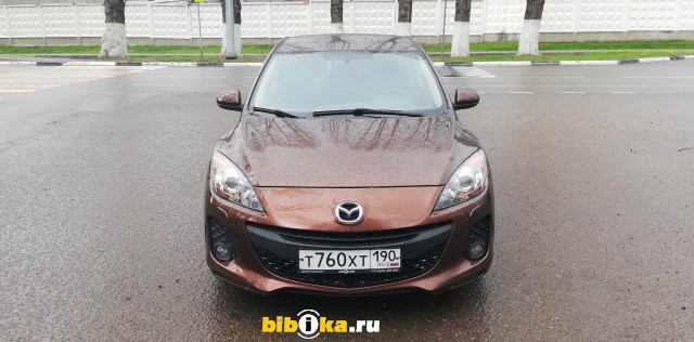 Mazda 3 BK [рестайлинг] 1.6 AT (105 л.с.) туринг