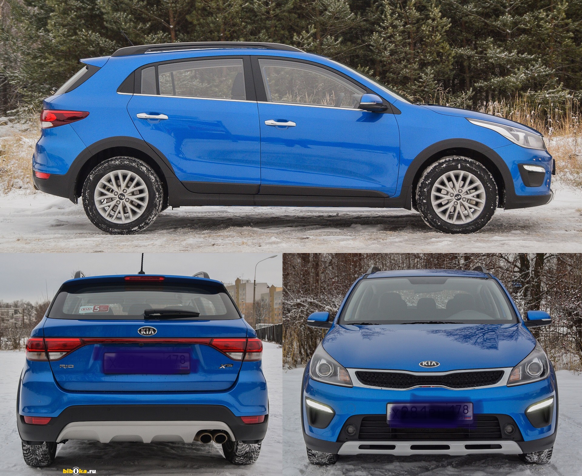 Kia Rio x line 2021