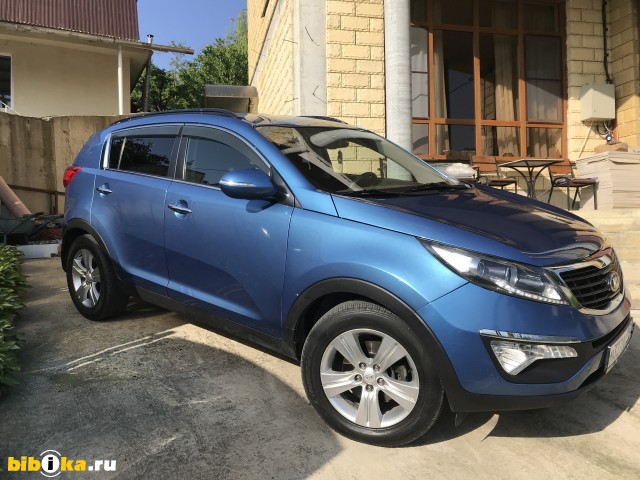 Kia Sportage 2013 РіРѕР»СѓР±РѕР№