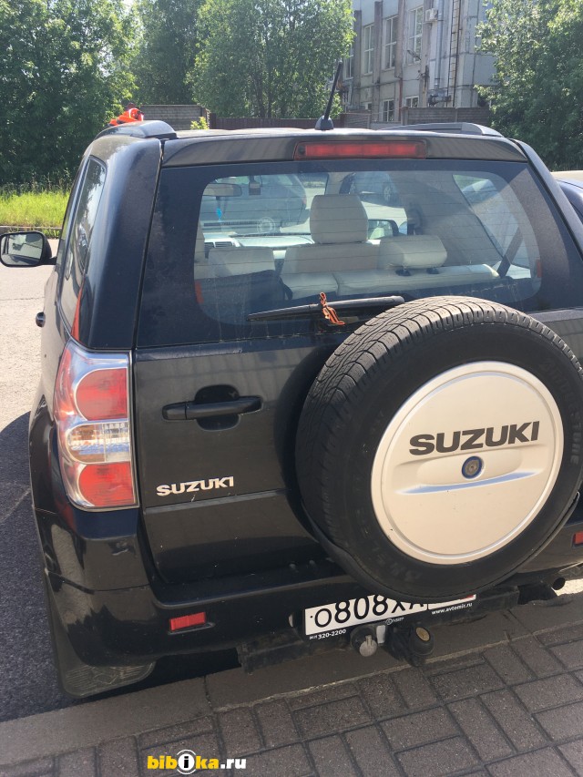 Suzuki Grand Vitara 2 поколение [рестайлинг] 1.6 MT AWD (106 л.с.) 