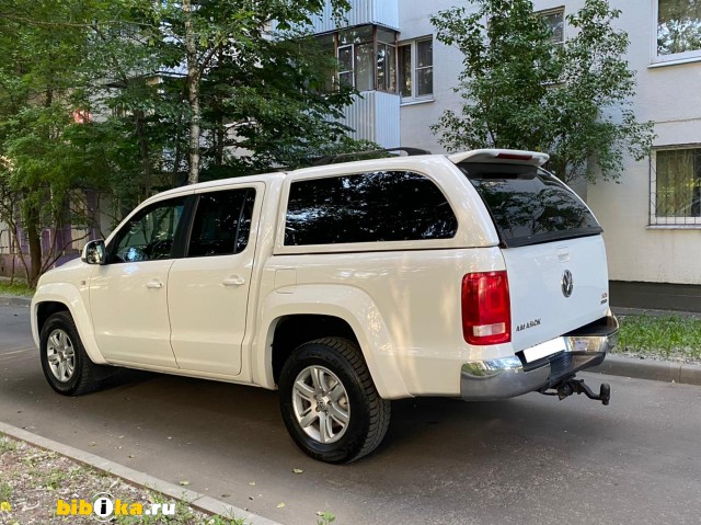 VW Amarok 2011