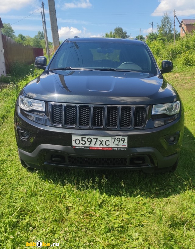 Jeep Grand  Cherokee WK2 3.6 AT (286 л.с.) limited Plus