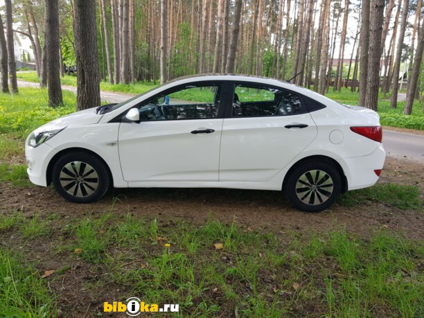 Hyundai Solaris 1 поколение 1.6 AT (123 л.с.) 