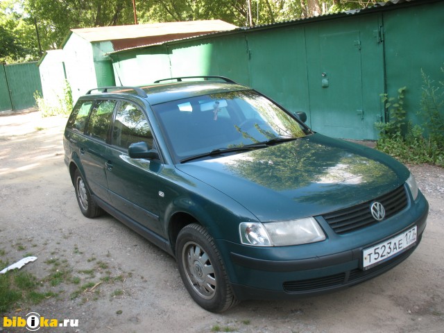 Volkswagen Passat B5 1.9 TDI AT (90 л.с.) 